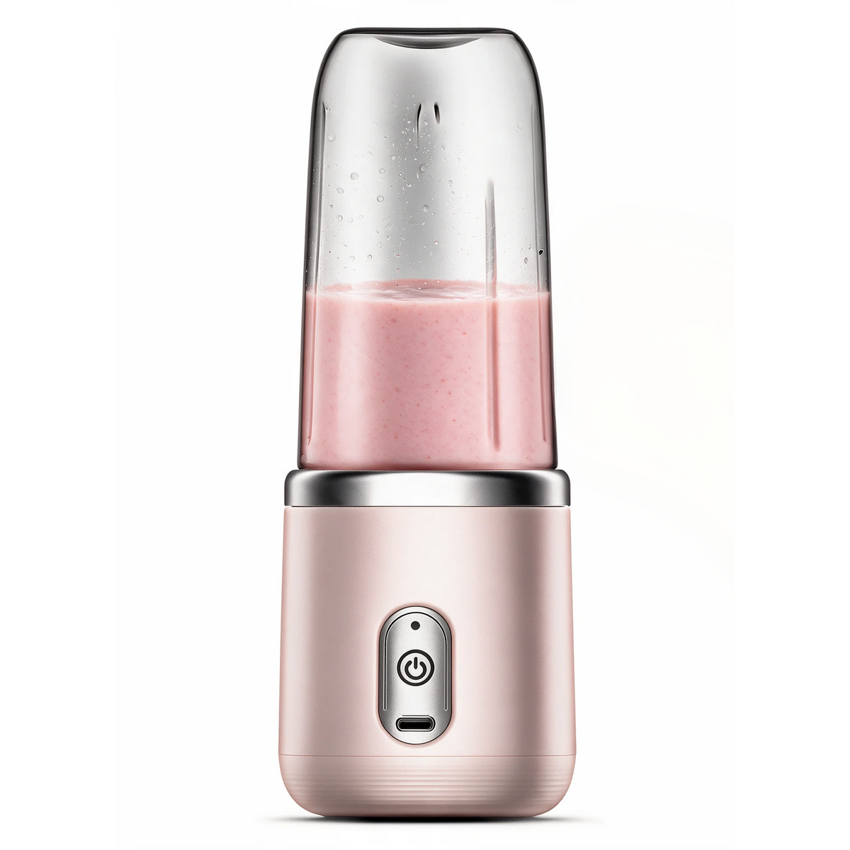 Portable USB Rechargeable Blender – 6-Blade Personal Smoothie Maker